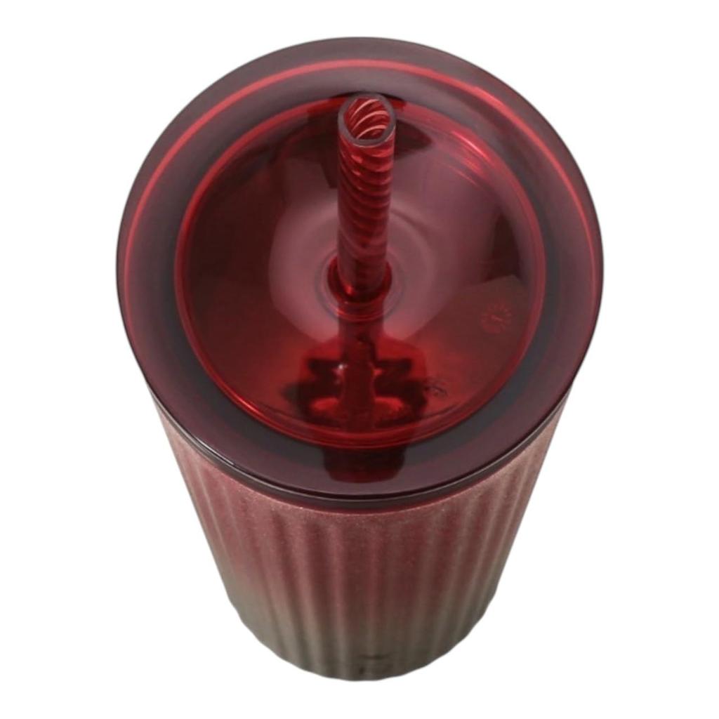 STARBUCKS Reserve® Stainless Steel Cold Cup Tumbler, Red, 473ml (with lid)