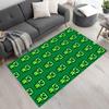 Minecraft Floor Rug Office Rug Perfect for Outdoor Game Room Entryway Kitchen Anti-slip Rug Anime Office Decor