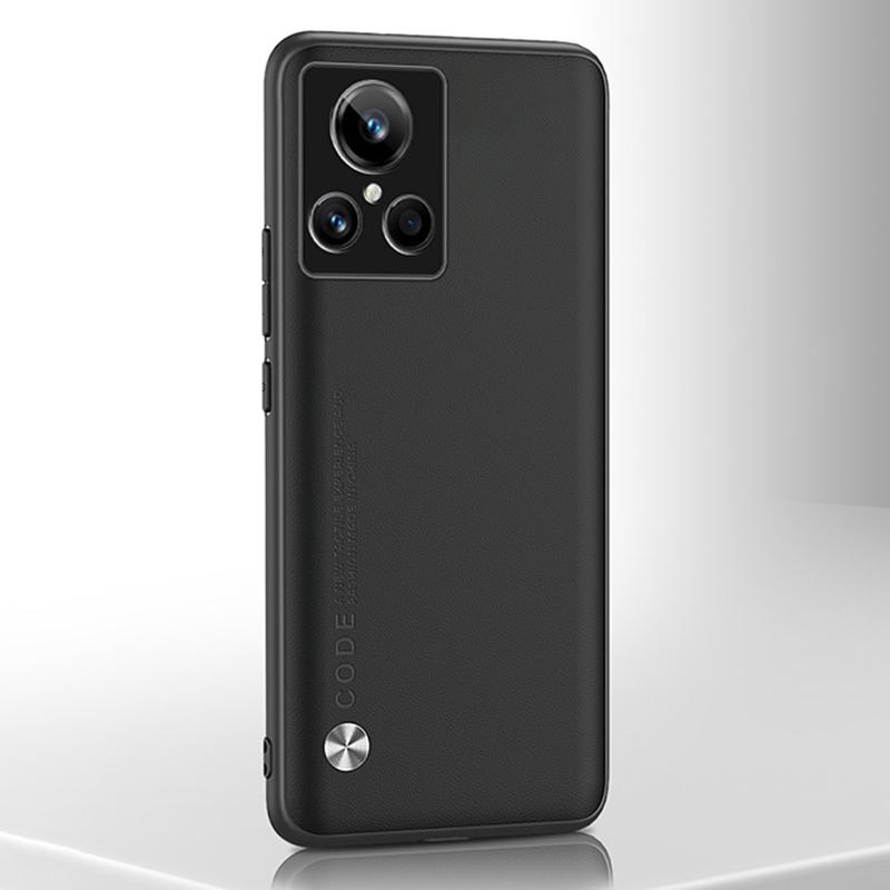 Luxury Leather Phone Case For Realme GT 2 GT2 Master Explorer Edition Cover Silicone Case For Realme GT Neo 2 2T 3 3T GT2 Pro