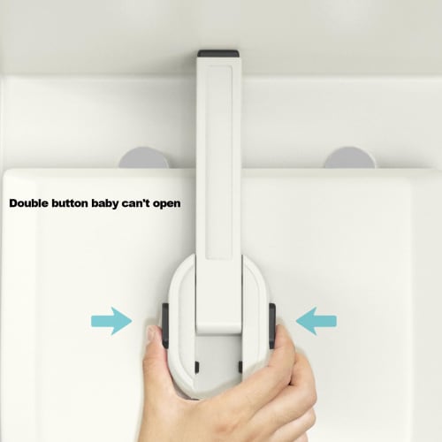 Baby Toilet Lock, Universal Child Safety Pet Proof Toilet Seat Lock, Baby Proof Toilet Seat Lock, Toddler Toilet Seat Lock, Toilet Latch To Prevent Ac