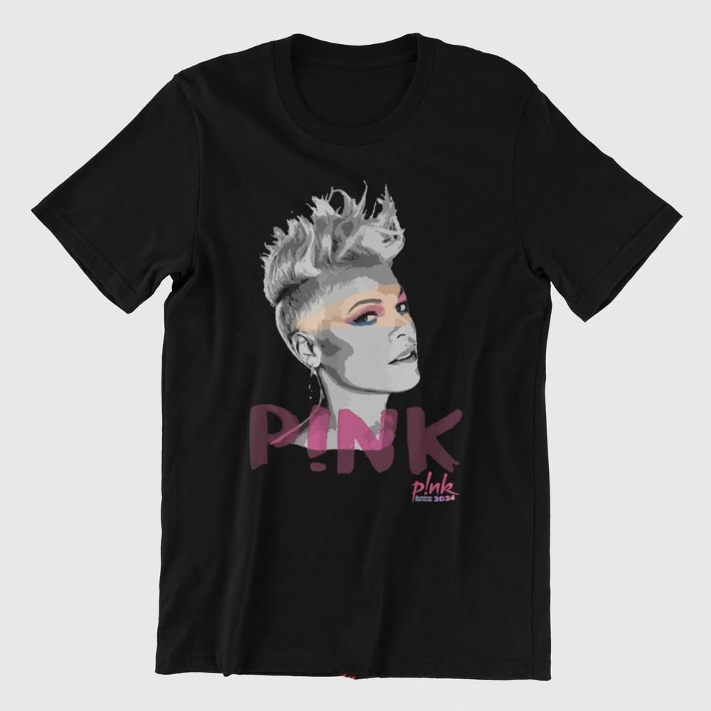 

PNK Concert 2024 Cotton Black Size S-4XL Shirt Gift For Fan TT062 Unisex T-Shirt M