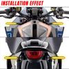2pcs 8mm Motorcycle LED Turn Signal Light Blinker Universal 12V Indicators Light Amber Flowing Water Lamp Rear Turn Signal Lamp