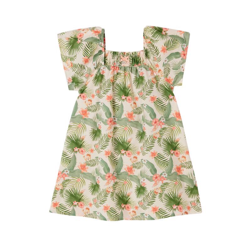 PawinPaw Girls Cartoon Bear Summer Dress 110