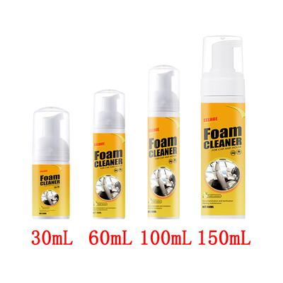 30/60/100/150 ml Auto-Innenraum-Schaumreiniger Anti-Aging-Reinigungsschaumspray Multifunktions-Universal-Automobil-Reinigungszubehör
