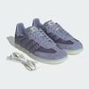 adidas Originals Samba Satin Shoes Purple HQ5159 Women's Size
