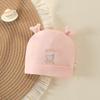 Pure Cotton Double Layer Newborn Hat for 0-3 Months, Suitable for Autumn/Winter