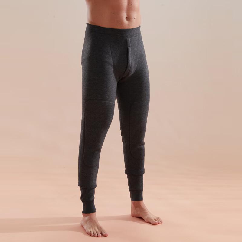 YUZHAOLIN Men's Self-Heating Fleece Thermal Leggings