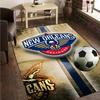 Orleans Pelicans Rebrand Rug Office Carpet Non-Slip Mat, Chair Rug Floor Covering for Gaming, Bedroom, Living Room , Home Decor Christmas Gift