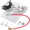 Siwdoy 279816 Dryer Thermostat Kit, 3387134 3977767 Dryer Thermostat and 3392519 Thermal Fuse Compatible with Whirlpool Dryer Replaces 3399693