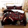 Creepypasta Bedding Set Single Twin Full Queen King Size Bed Set Aldult Boys Bedroom Duvetcover Sets Anime roupas de cama