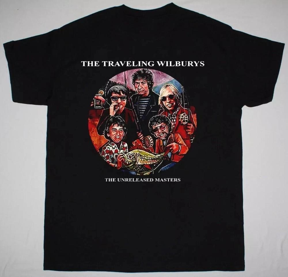 The Traveling Wilburys The Unreleased Masters  Full Size S-5XL BL1650 Unisex T-Shirt M
