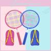 Colorful Kids Badminton Racket Set Lightweight And Compact Ideal For Young Players