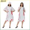 Halloween Volwassen Horror Bloederig Schort Kostuum Set, Escape Room Spookhuis Podiumoptreden Outfit, Cosplay Rollenspel Kostuum