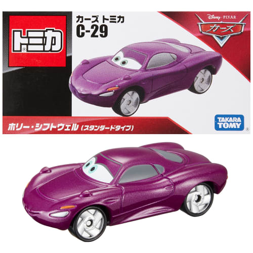 

Disney Cars Томика C-29 Холли Шифтвелл (Стандартный Тип)