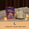 Halloween Aromatherapy Halloween Decorations Room Fragrance Festive Atmosphere Smokeless Candles Gift 1PC