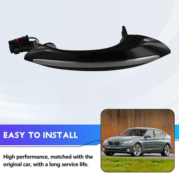 51217231934: Left-Hand Drive BMW Front Right Door Handle