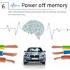 1Din MP3 Car Radio Bluetooth Vintage Dual Knob Player Support FM AUX EQ SD Card 12V Multimedia Stereo Head Unit USB TF Player