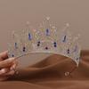 2024 Crystal Rhinestone Bride Crown Headdress: Wedding & Birthday Hair Accessories