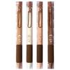 Black Quick-Drying Ballpoint Pen: Smooth Writing Without Calluses, Stylish Design, Ideal for Primary School Students