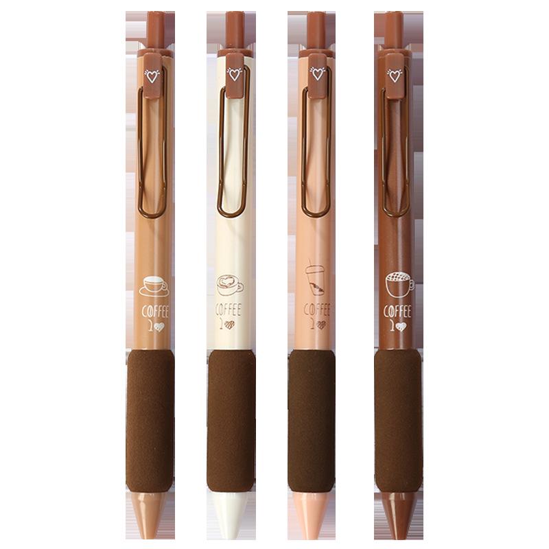 Black Quick-Drying Ballpoint Pen: Smooth Writing Without Calluses, Stylish Design, Ideal for Primary School Students