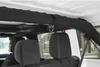 YOCTM Roll Bar Coat Hanger Clothes Hook Jeep Wrangler JL