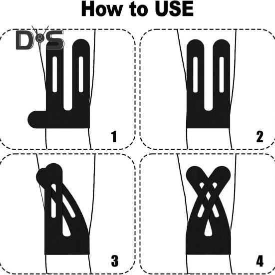 5/10 Pcs Precut Kinesiology Tape for Knee Pain Relief Cotton Athletic Sports Tape Elastic Knee Support Tape for Knee Stability