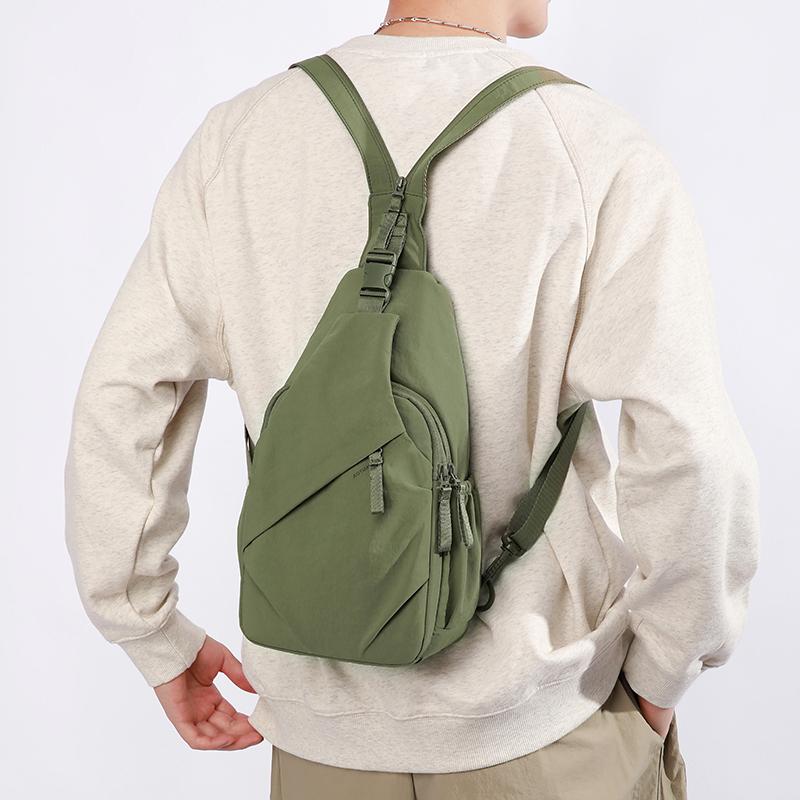 Multifunktionaler Rucksack Brusttasche Umhängetasche für Herren