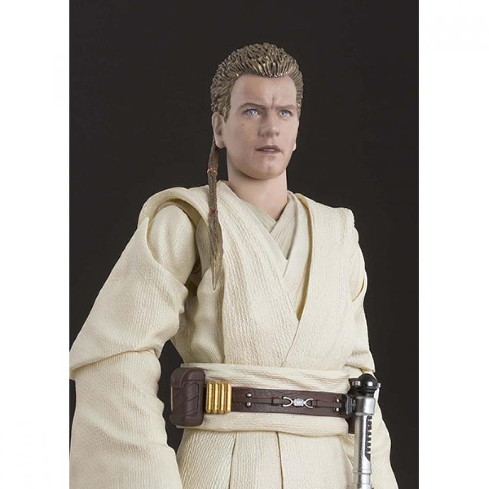 BandaI SpIrIts ShFIguarts  FIguarts  Star Wars ObI Wan kenObI  EpIsode I  [paInted Movable fIgure Total heIght Approx. 155 Mm Reproduced In 2024 3]