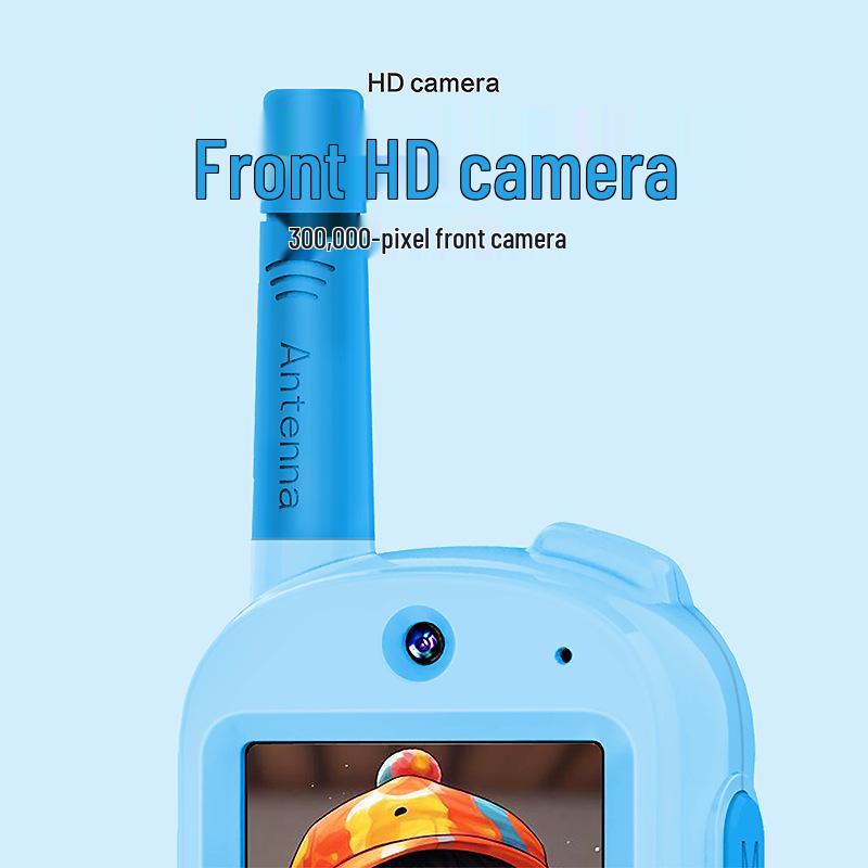 HD Children's Cartoon Walkie-Talkie - Birthday Toy for Parent-Child Interaction