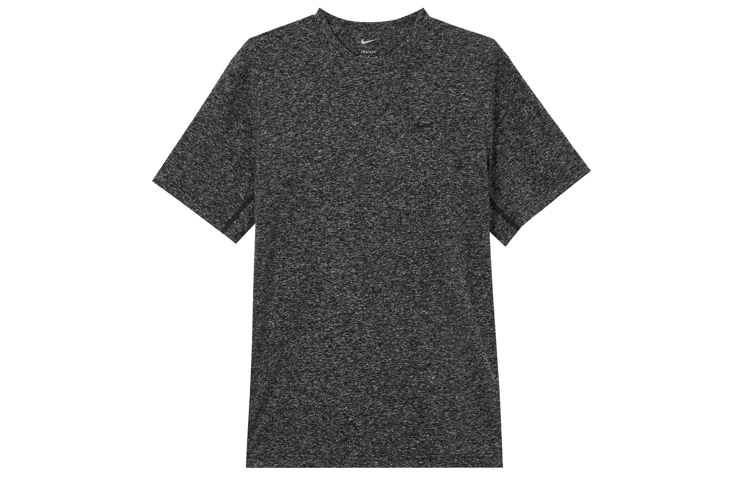 Nike T Shirts Men s Black Crew Neck HV0436-010 L