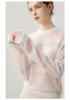 Women's Seven-Gauge Pure Cashmere Pullover - Loose Knit Sweater for Autumn and Winter