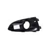 For Peugeot 301 2017 2018 2019 Auto Exterior Accessories Front Fog Lamp Chrome Bezel Daytime Running Light Car Fog Light Grille