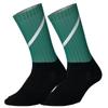 1 Pair Sweat-absorbent Sports Socks Reflective Mid Tank Sports Socks Cycling Socks  Racing