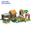 Creative Village Farm Special Edition Building Blocks Model Educational Toys for Gift