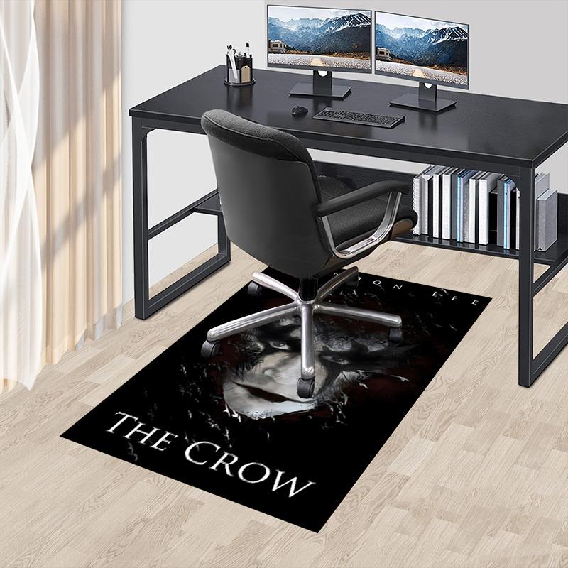1pc Brandon Lee The Crow Carpet, Office Rug Outdoor Mat Home Decor Area Carpet Festival