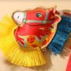 Spring Festival Pony Embroidered Pendant Tassel Car Hanging Ornaments  Festive Accessory