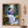 Diamond Art Painting Kit, Suitable for Adults and Beginners, Magical Forest Glitter Painting Craft, Home Wall Decoration, Handmade Gift