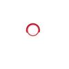 Red Aluminum Ignition Switch Start Button Frame Trim For BMW 5 Series 2018-