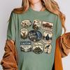 Witwenbucht inspiriertes Stempel-Shirt, Salty Whale Harbor T-Shirt, Vermisster Fischer Rabatt-T-Shirt, Salty Whale Harbor T-Shirt, Neuengland Geschenk