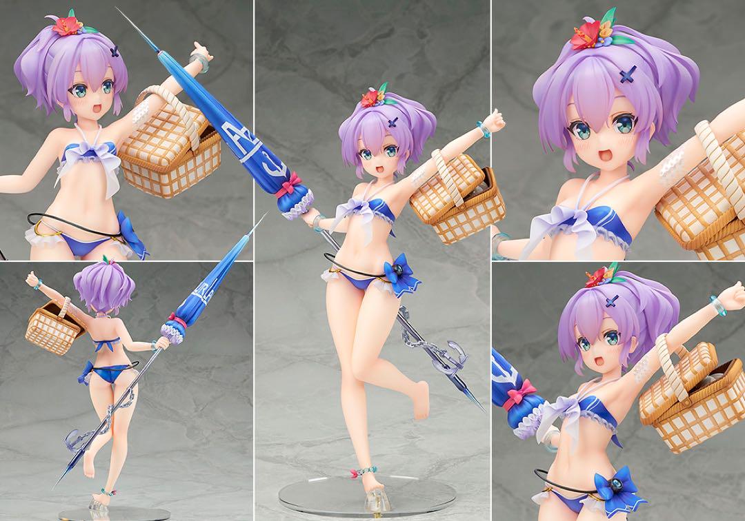 

[USED] Domestically Authentic Alter Azur Lane Javelin Beach Picnic Figure