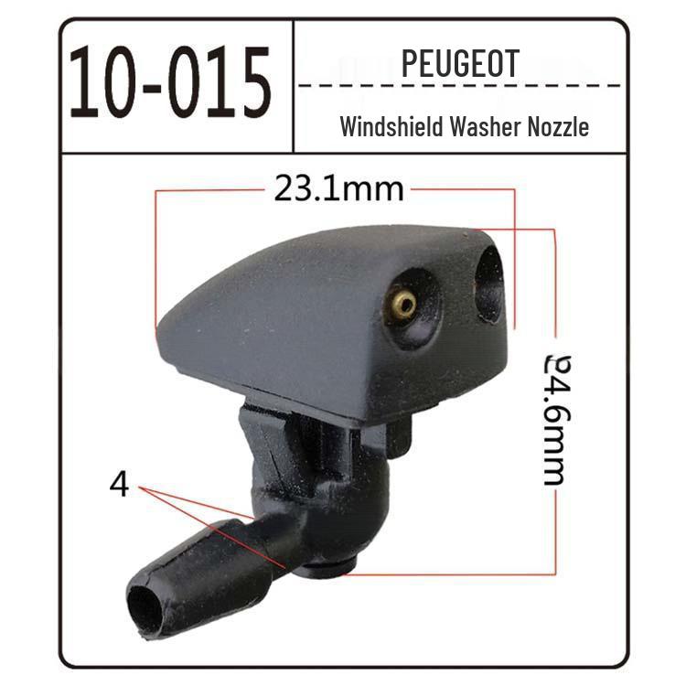 Compatible Windshield Washer Nozzle for Mercedes-Benz & Toyota