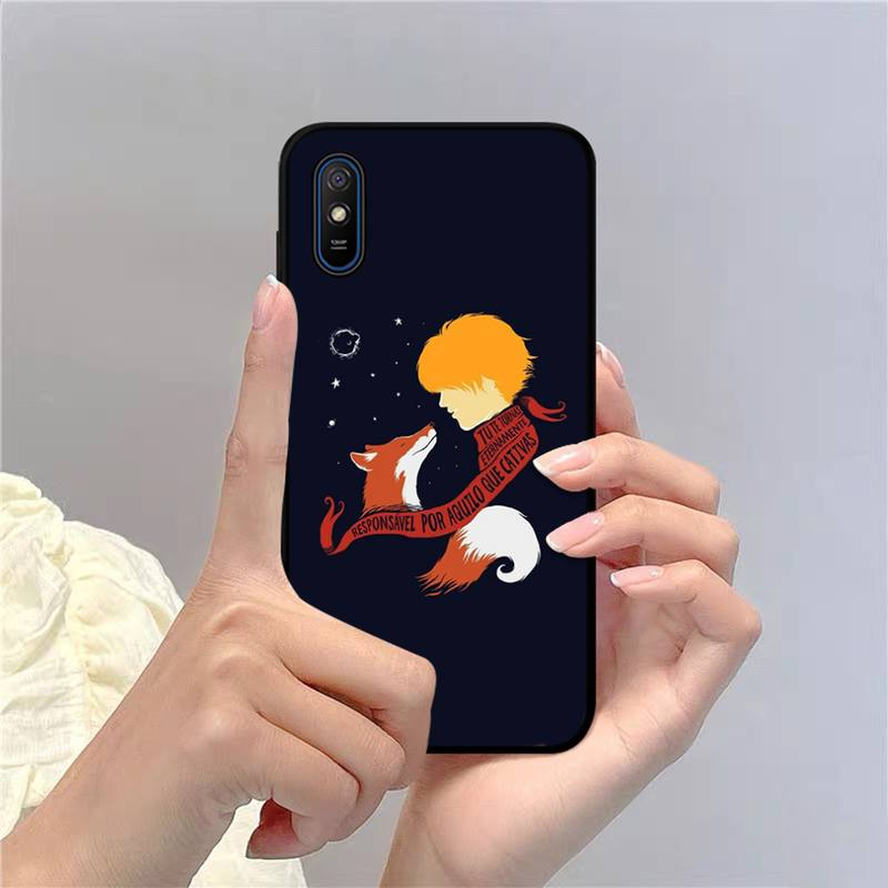 

Чехол для телефона «Маленький принц со звездным небом» для Redmi 9A 8A 7A 7A 7 6A 5A 5 Plus 4X S2 GO K20 K30 6 Note 8 9 Pro Redmi Note9