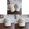 Street Dance Cap With Embroidery And Sunshade For Men Women Summer Fashion