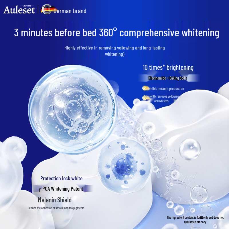 LEKKI Beyazlatıcı & Tartar Kontrolü Diş Macunu