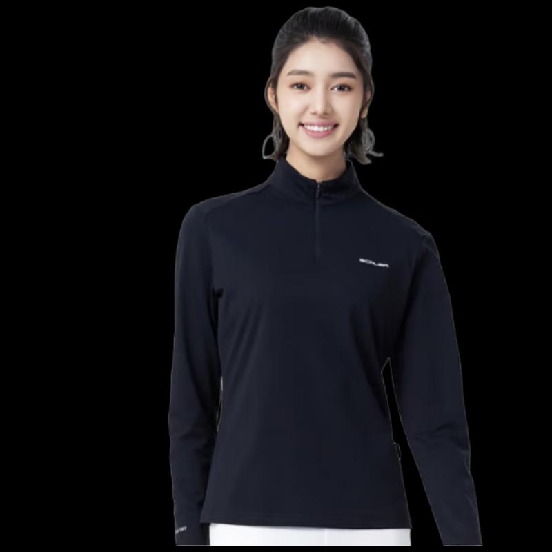 

Sikai Le Women s Long-Sleeve Stand-Up Collar Tee 2XL