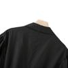 ZG Bow Tie Lace-Up Loose Fit Slim Long Sleeve Shirt - New Design