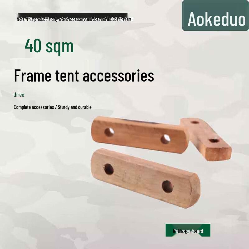 Aokedu 40sqm Frame Tent & Accessories