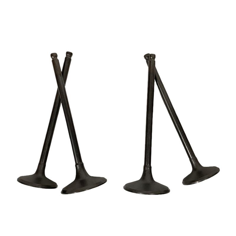 ABLZ-For Kawasaki KLX300 KLX300R 12004-1111, 12005-0031, BR250, Z250SL Intake& Exhaust Valve Stems 4Pcs Set