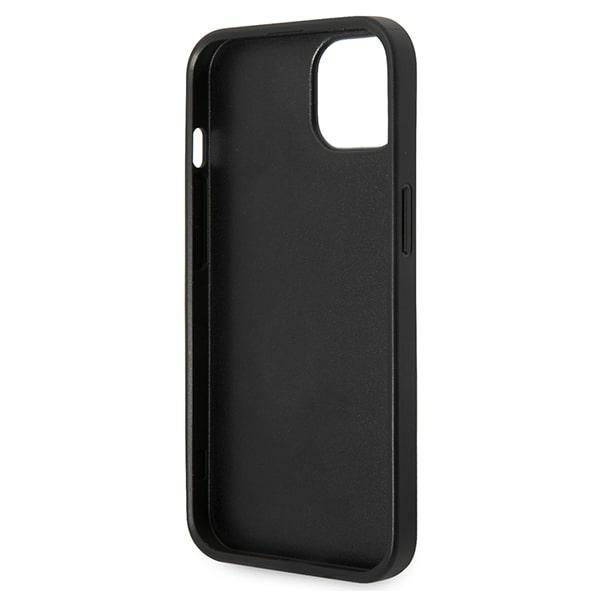 Karl Lagerfeld Klhcp14Mg2Elk Iphone 14Plus / 15 Plus 6,7 Coque Rigide Noir/Black Logo Plaque Pailletée