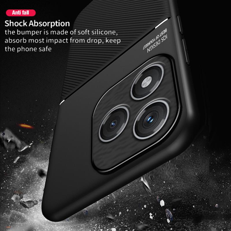Rugged Non-Slip Magnetic Case For Honor 400 Lite 5G Portective Cover Back Shell Coque Fundas Capa
